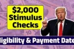 $2000 Fourth Stimulus Checks 2025