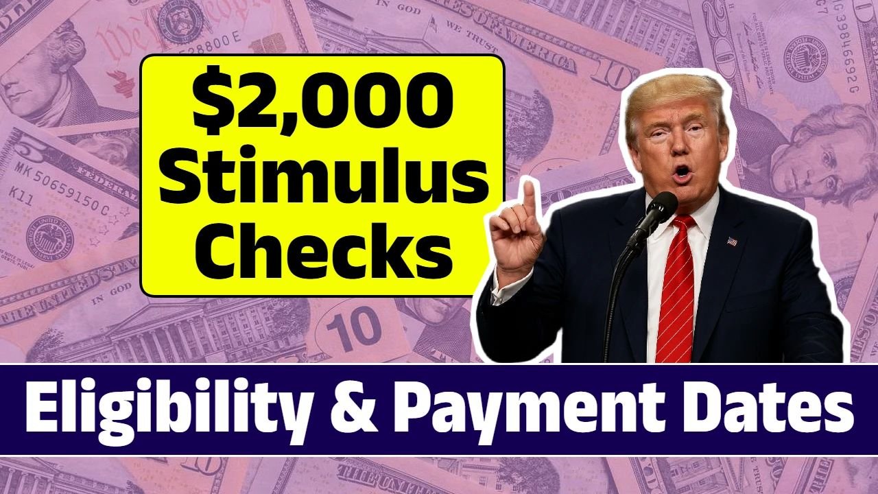 $2000 Fourth Stimulus Checks 2025