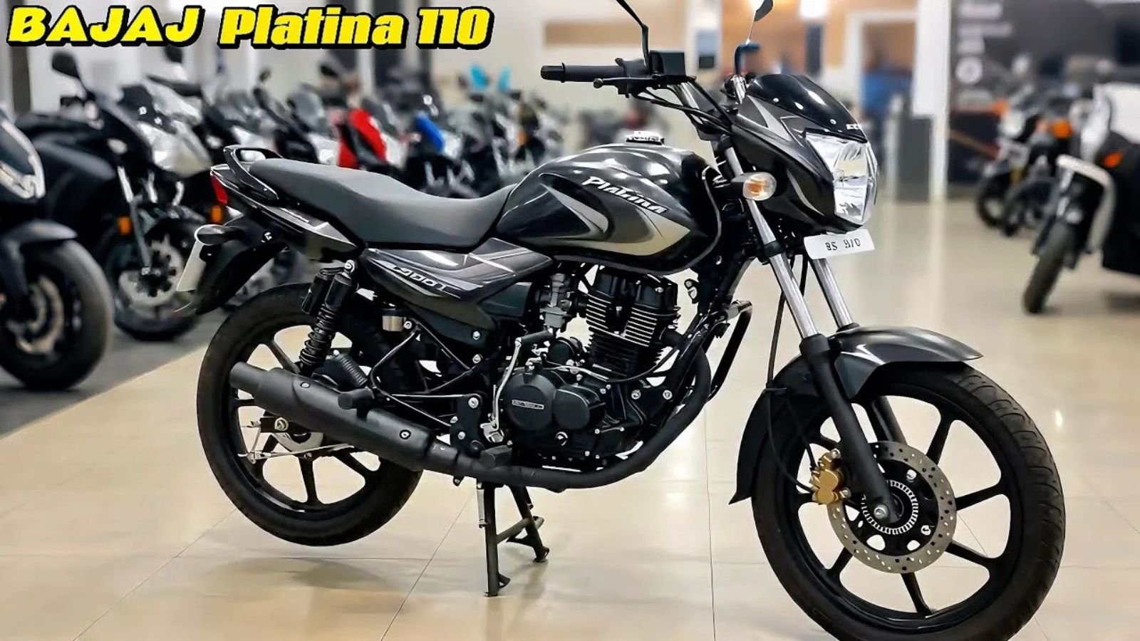 Bajaj Platina 110 