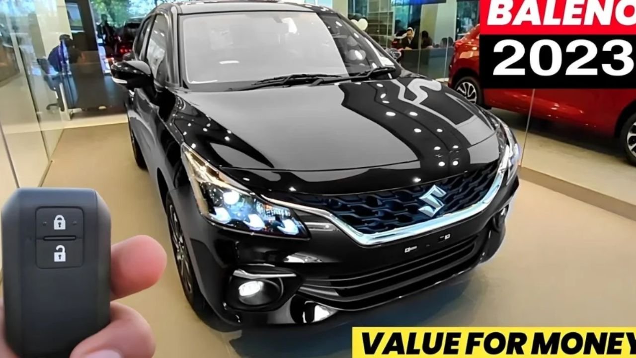 Maruti Suzuki Baleno Facelift