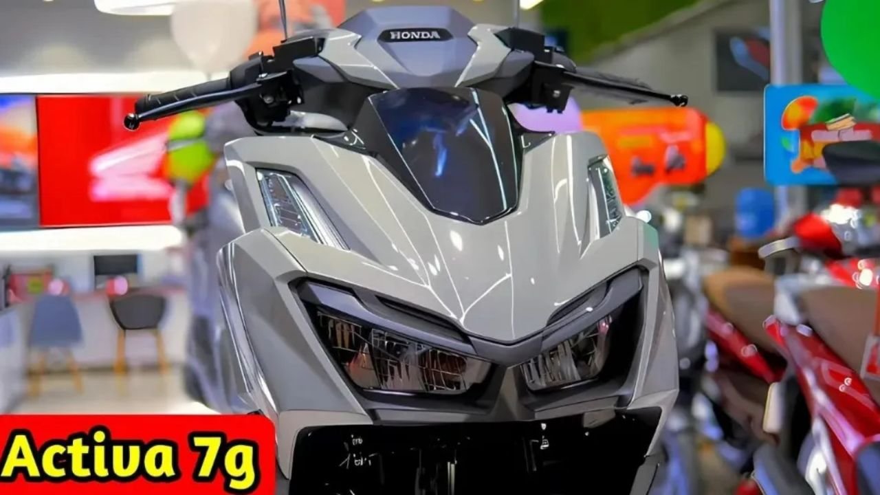 New Honda Activa 7G