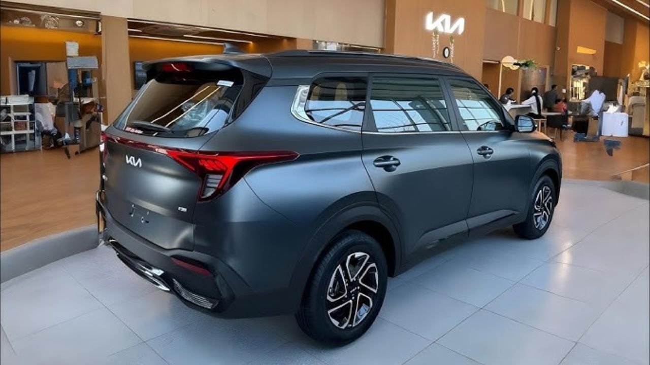 New Kia Carens