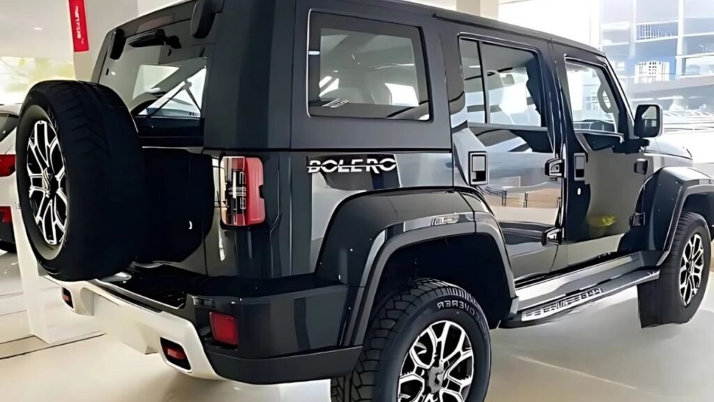 New Mahindra Bolero