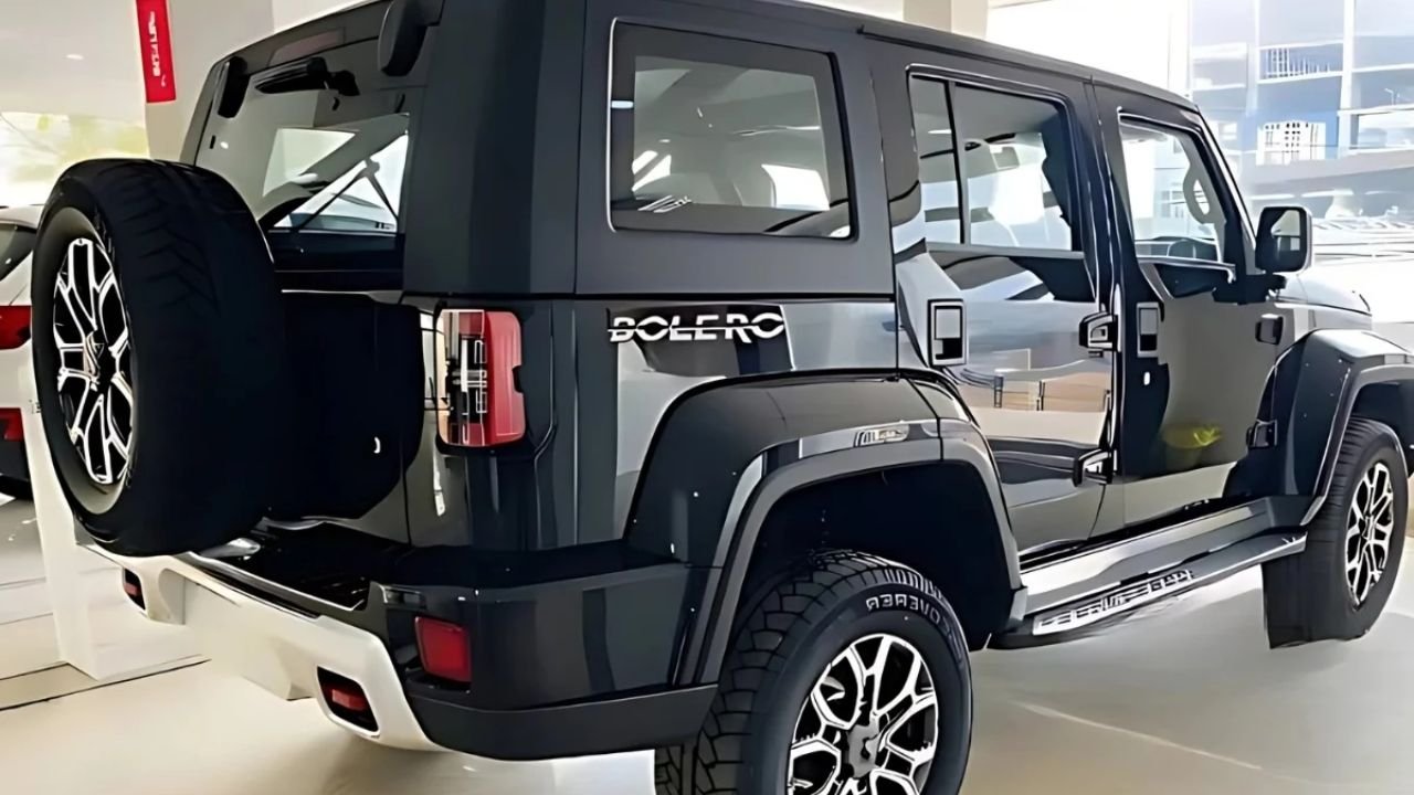 New Mahindra Bolero