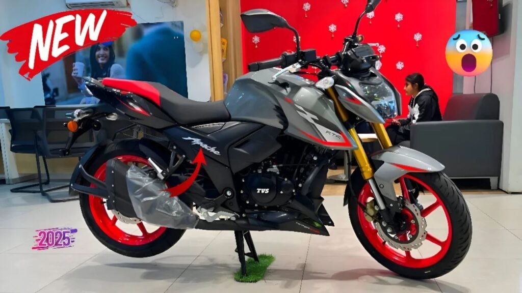 TVS Apache 160 4V Sports