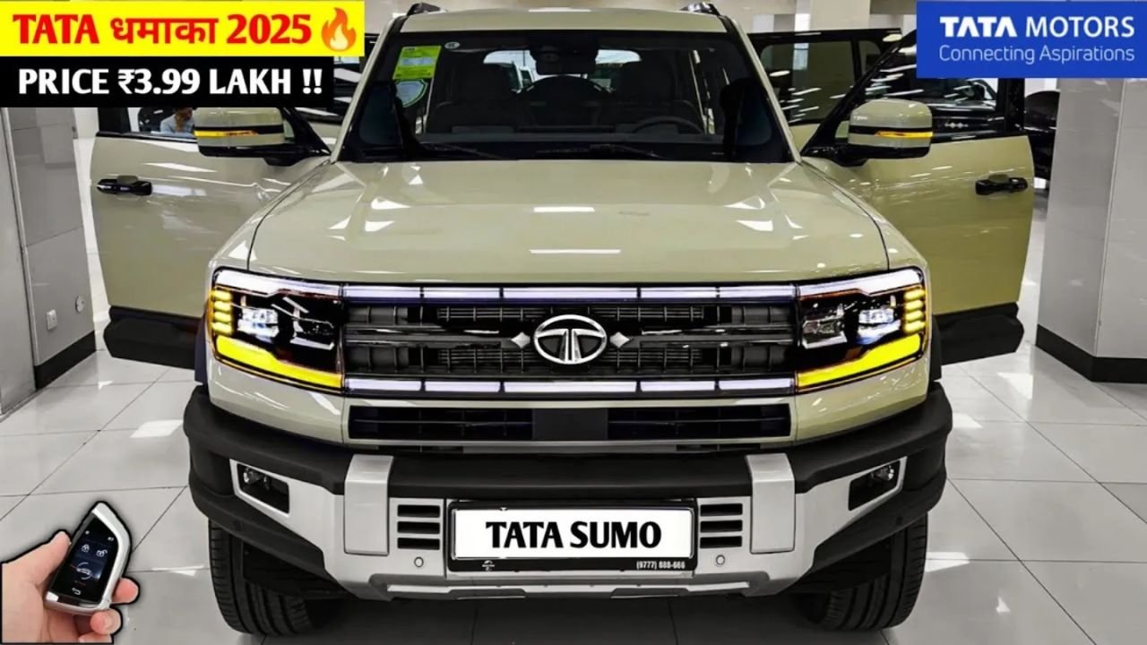Tata Sumo Gold 2025