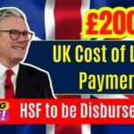 UK £250 Cost of Living Payment 2025