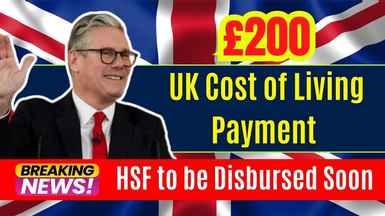 UK £250 Cost of Living Payment 2025