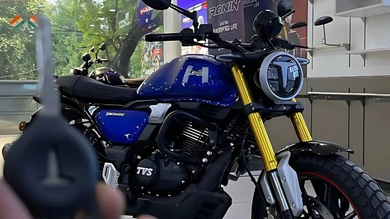 TVS Ronin